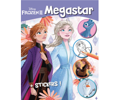 Disney - Megastar spalvinimo knygelė - Ledo šalis 2
