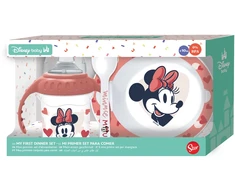 Disney Minnie Mouse - 3 pcs - Baby Gift set (10707)