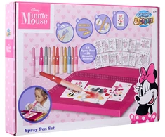 Disney Minnie Mouse Minnie Mouse - Purškiklis Pens Set (MM24368V)