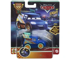 Disney Pixar Cars 1:55 Light Feature Singles - DJ (JMT46)