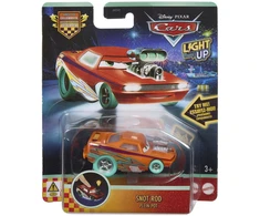 Disney Pixar Cars 1:55 Light Feature Singles - Snot Rod (JMT48)