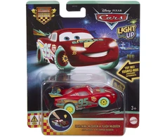 Disney Pixar Cars 1:55 Light Feature Singles - Lightning McQueen (JMT44)