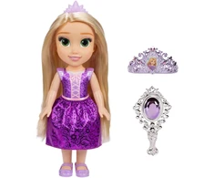 Disney Princess - Large Dolls w. Accessories - Rapunzel
