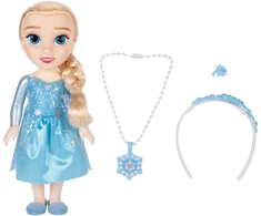 Disney Princess - Large Dolls w. Accessories - Elsa