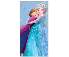 Disney Ledo šalis Bond vonios rankšluostis, paplūdimio rankšluostis 70x140 cm