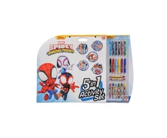 Kelioninis Disney Spidey ir jo nuostabūs draugai – 5 viename spalvinimo užduočių rinkinys (SP22306)