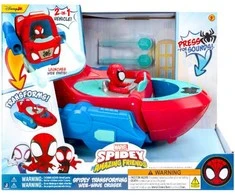 Disney Spidey - Transforming Web-Wave Cruiser (SNF0379)