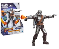 Star Wars Figure Deluxe FX Mandalorian 15 cm