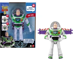 Disney Žaislų istorija - Pakeliamas multifunkcinis Buzz 30 cm, danų k. (JNP91)