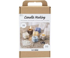 Diy Kit „Pasidaryk pats“ rinkinys – žvakių gamyba – sojų pupelių žvakė (977756)