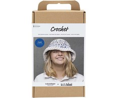 Diy Kit Rankdarbių rinkinys - Nėrimas - Stora kibirinė skrybėlė (977646)