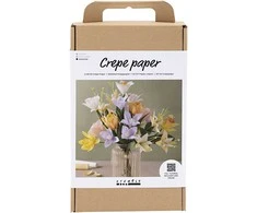 Diy Kitcreative Toys „Pasidaryk pats“ rinkinys – krepinis popierius, 1 vnt. (977534)