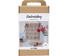 Diy Kit „Pasidaryk pats“ rinkinys – siuvinėjimas (9772639)