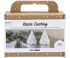 Diy Kit Mini Craft rinkinys – dervos liejimas, baltas, 1 pakuotė (977711)