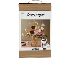 Diy Kit „Pasidaryk pats“ rinkinys – kūrybinis rinkinys – krepinis popierius (97089)