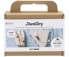 Diy Kit „Pasidaryk pats“ rinkinys – mini amatų rinkinys – papuošalai (977680)