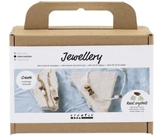 Diy Kit „Pasidaryk pats“ rinkinys – mini amatų rinkinys – papuošalai (977680)
