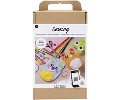 CREATIV Diy Kit „Pasidaryk pats“ rinkinys – siuvimas – meškiukai (977540)