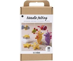 Diy Kit „Pasidaryk pats“ rinkinys – siuvimas – meškiukai (977550)