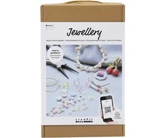 Diy Kit „Pasidaryk pats“ rinkinys – „Starter Craft Kit“ papuošalai Ryškios spalvos (970857)