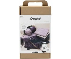 Diy Kitcreative Toys „Pasidaryk pats“ rinkinys – pradedančiųjų rankdarbių rinkinys nėrimui (970853)