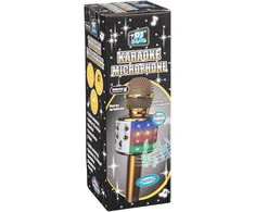 DJ Band - Karaoke Microphone Gold (71240)