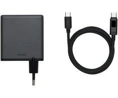 DJI Power Charging Combo 140W GaN Įkroviklis jungiama į tinklą