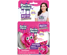 Doctor Squish - Putty Buddies 50g (Rožinė) (107462)