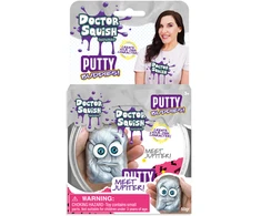 Omega Toys Doctor Squish - Glaistas Draugams 50g (Sidabrinis) (107466)