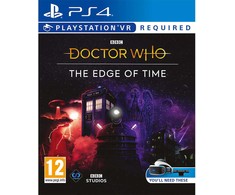 Playstack „Doctor Who“ – laiko riba VR – „PlayStation 4“