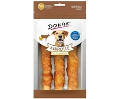 Dokas - Kramtomas vyniotinis su vištienos krūtinėle - 150 g