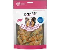 Dokas - vištienos krūtinėlės kramtukai - 250 g
