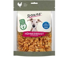 Dokas - vištienos krūtinėlės gabaliukai - 170 g
