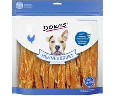 Dokas - vištienos krūtinėlės juostelės - 900 g