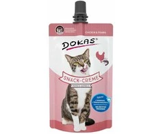 Dokas - Užkandžių kremas su vištiena ir krevetėmis - 90 g