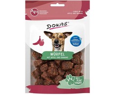 Dokas - Žuvėdra su obuoliu ir bananu - 105 g