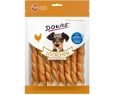 Dokas - Susukta vištienos krūtinėlė - 120 g