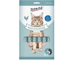 Dokas - Užkandžių kremas su kepenėlėmis - 90 g