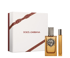 DolceGabbana - Devotion Pour Homme Parfum 100 ml + Parfum 10 ml - Dovanų rinkinys