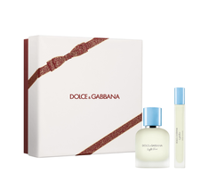 Dolce&amp;Gabbana Dolce Gabbana - Light Mėlyna Pour Homme EDT 50 ml + 10 ml - dovanų rinkinys