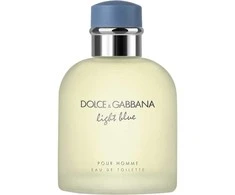 Kvepalai vyrams Dolce &amp; Gabbana Light Blue EDT, 125 ml