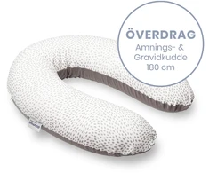 Doomoo - Cover for Pregnancy &amp; Nursing Pillow - Risotto Taupe