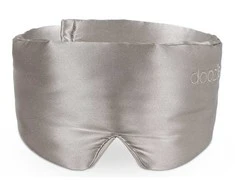 doozie – prabangi miego kaukė Pearl Pilkas