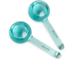 doozie – veido ledo gaubliai 2 pakuočių šviesiai mėlyni