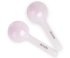 doozie – Veido ledo gaubliai 2 – pakuotė Milky Rose