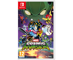 Atari Marvel Cosmic Invasion
