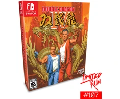 Limited Run „Double Dragon IV“ klasikinis leidimas (riboto leidimo Nr. 107) – „Nintendo Switch“