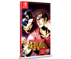 Limited Run „Double Dragon IV“ (riboto leidimo Nr. 107) – „Nintendo Switch“