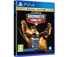 Dovetail Games „Bassmaster Fishing Deluxe 2022“ – „PlayStation 4“.