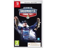 Dovetail Games Bassmaster Fishing Deluxe 2022 (kodas dėžutėje) – Nintendo jungiklis